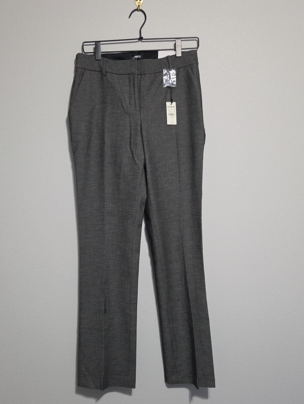 Express Women's Charcoal Dress Pants